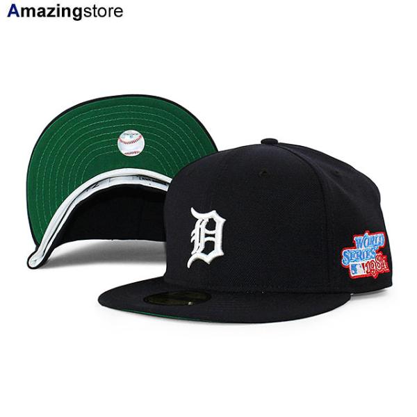 ニューエラ キャップ 59FIFTY デトロイト タイガース MLB 1984 WORLD SERIES HOME FITTED CAP N –  Amazingstore