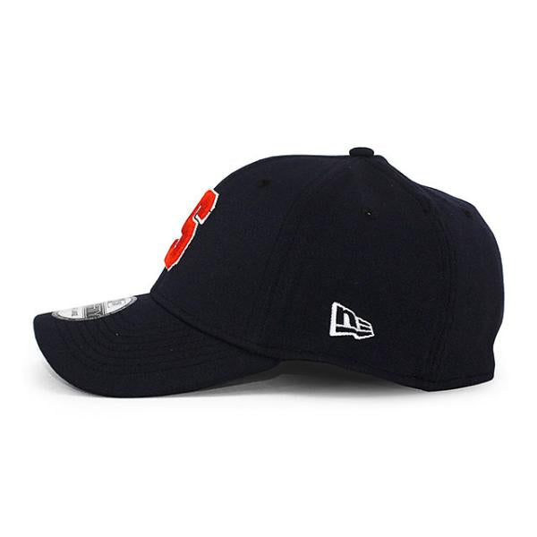 ニューエラ キャップ 39THIRTY シラキュース オレンジ NCAA TEAM CLASSIC FLEX FIT CAP NAVY