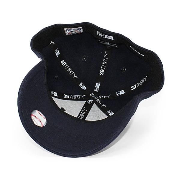ニューエラ キャップ 39THIRTY ヒューストン アストロズ MLB COOPERSTOWN TEAM CLASSIC FLEX FIT CAP NAVY