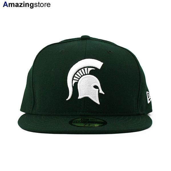 ニューエラ キャップ 59FIFTY ミシガンステイト スパルタンズ