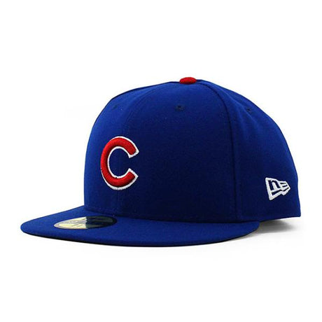 ニューエラ キャップ 59FIFTY シカゴ カブス MLB ON-FIELD AUTHENTIC GAME FITTED CAP BLUE