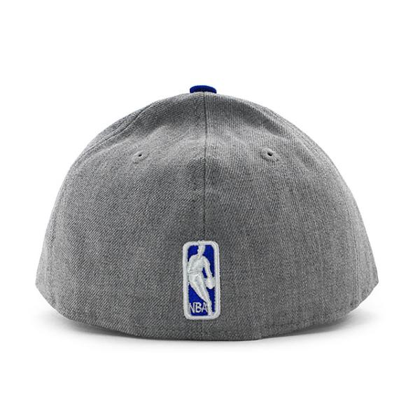 ニューエラ キャップ 59FIFTY ロサンゼルス クリッパーズ NBA LC LOW CROWN FITTED CAP LP HEATHER GREY ROYAL BLUE NEW ERA LOS ANGELES CLIPPERS