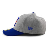 ニューエラ キャップ 59FIFTY ロサンゼルス クリッパーズ NBA LC LOW CROWN FITTED CAP LP HEATHER GREY ROYAL BLUE NEW ERA LOS ANGELES CLIPPERS