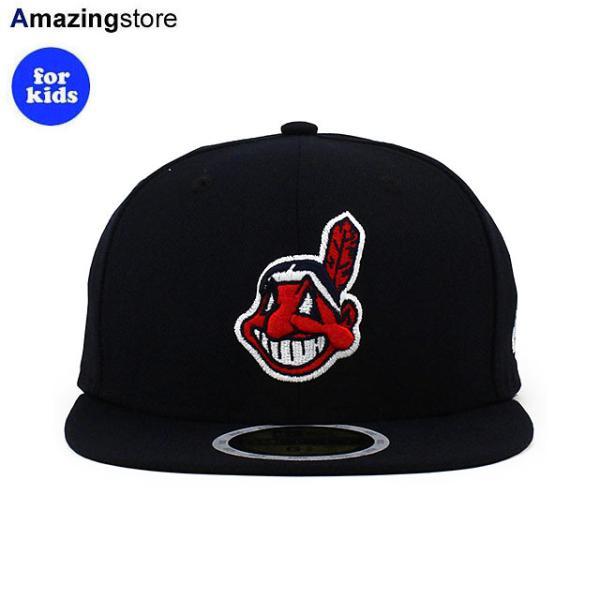 子供用 ニューエラ キャップ 59FIFTY クリーブランド インディアンス YOUTH MLB ON-FIELD AUTHENTIC AL –  Amazingstore