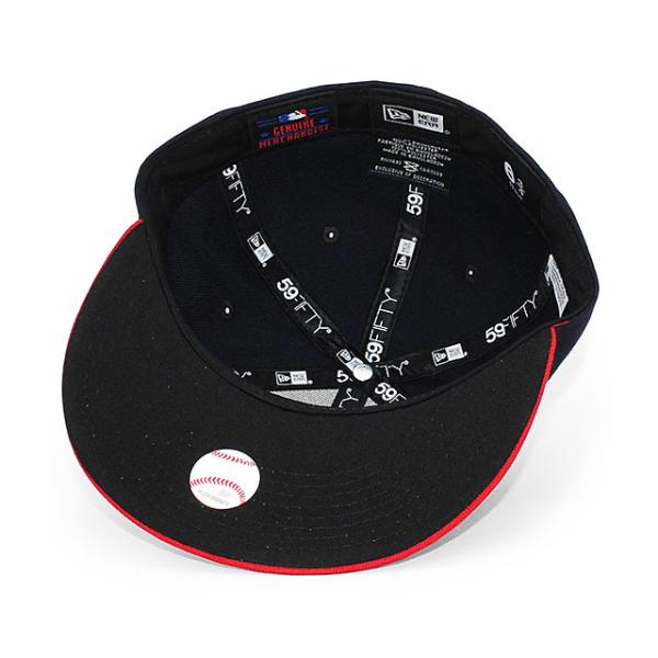 子供用 ニューエラ キャップ 59FIFTY クリーブランド インディアンス YOUTH MLB ON-FIELD AUTHENTIC HO –  Amazingstore