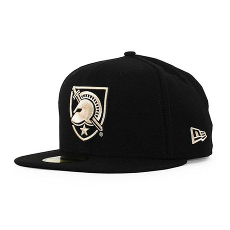 ニューエラ キャップ 59FIFTY アーミー ブラック ナイツ NCAA TEAM BASIC FITTED CAP BLACK