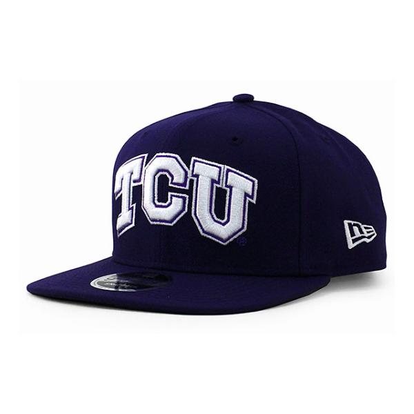 ニューエラ キャップ 9FIFTY TCU ホーンドフロッグス NCAA TEAM