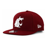 ニューエラ キャップ 9FIFTY ワシントンステイト クーガーズ  NCAA TEAM-BASIC ORIGINAL FIT SNAPBACK CAP CRIMSON  NEW ERA WASHINGTON STATE COUGARS