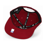 ニューエラ キャップ 9FIFTY ワシントンステイト クーガーズ  NCAA TEAM-BASIC ORIGINAL FIT SNAPBACK CAP CRIMSON  NEW ERA WASHINGTON STATE COUGARS