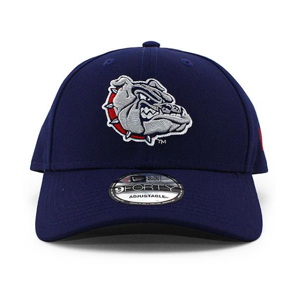 ニューエラ キャップ 9FORTY スナップバック ゴンザガ ブルドッグス NCAA SNAPBACK CAP NAVY NEW ERA GONZAGA BULLDOGS