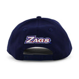 ニューエラ キャップ 9FORTY スナップバック ゴンザガ ブルドッグス NCAA SNAPBACK CAP NAVY NEW ERA GONZAGA BULLDOGS