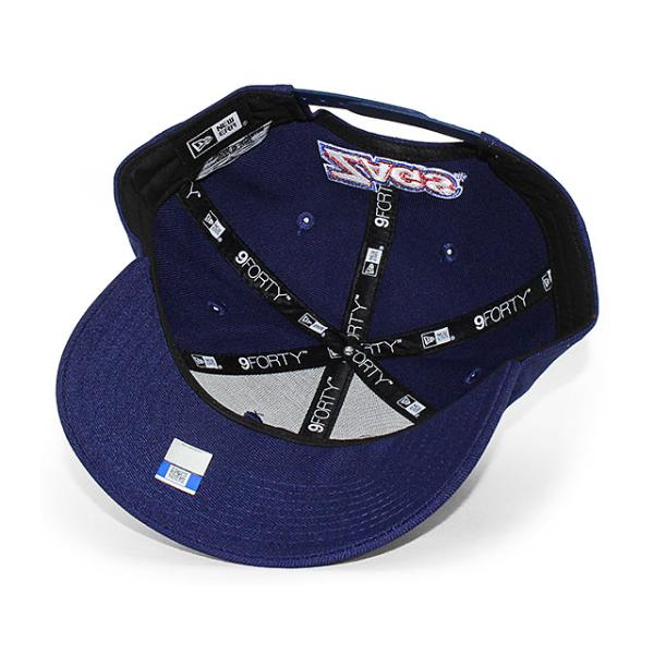 ニューエラ キャップ 9FORTY スナップバック ゴンザガ ブルドッグス NCAA SNAPBACK CAP NAVY NEW ERA GONZAGA BULLDOGS