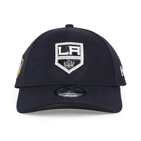 ニューエラ キャップ 9FORTY ロサンゼルス キングス x ロサンゼルス ギャラクシー NHL MLS THE LEAGUE ADJUSTABLE CAP NAVY NEW ERA LOS ANGELS KINGS x LOS ANGELES GALAXY