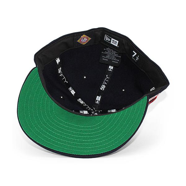 ニューエラ キャップ 59FIFTY アトランタ ブラック クラッカーズ NEGRO