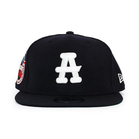 ニューエラ キャップ 9FIFTY アトランタ ブラック クラッカーズ NEGRO LEAGUE 100TH ANNIVERSARY SNAPBACK CAP NAVY NEW ERA ATLANTA BLACK CRACKERS