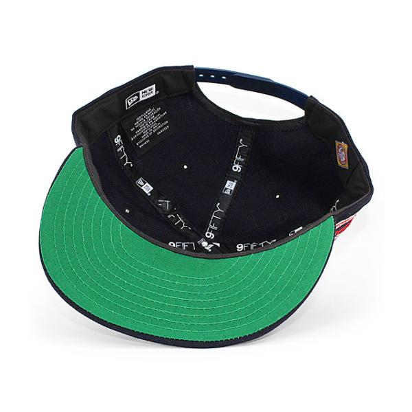 ニューエラ キャップ 9FIFTY アトランタ ブラック クラッカーズ NEGRO LEAGUE 100TH ANNIVERSARY SNAPBACK CAP NAVY NEW ERA ATLANTA BLACK CRACKERS