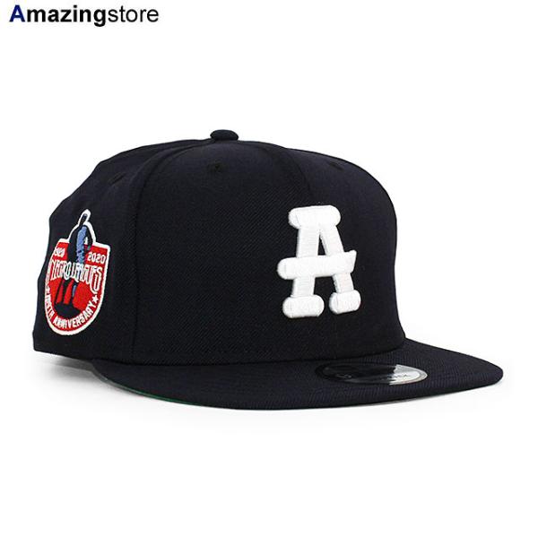 ニューエラ キャップ 9FIFTY アトランタ ブラック クラッカーズ NEGRO LEAGUE 100TH ANNIVERSARY SNAPBACK CAP NAVY NEW ERA ATLANTA BLACK CRACKERS