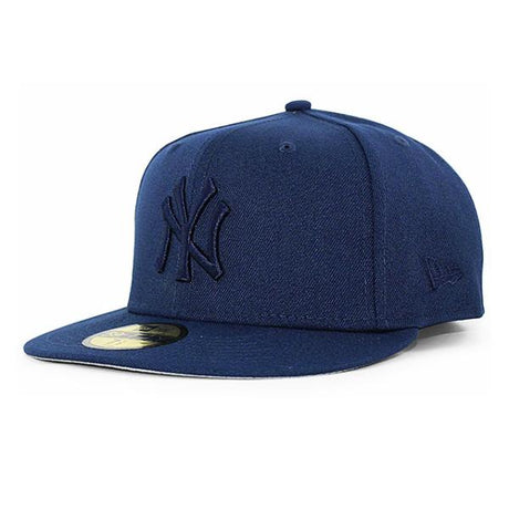 ニューエラ キャップ 59FIFTY ニューヨーク ヤンキース MLB TEAM BASIC FITTED CAP NAVYOUT NEW ERA NEW YORK YANKEES