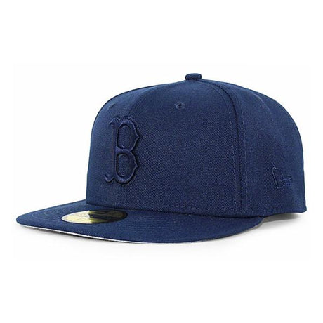 ニューエラ キャップ 59FIFTY ボストン レッドソックス MLB TEAM BASIC FITTED CAP NAVYOUT NEW ERA BOSTON RED SOX