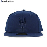 ニューエラ キャップ 59FIFTY ニューヨーク メッツ MLB TEAM BASIC FITTED CAP NAVYOUT NEW ERA NEW YORK METS