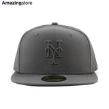 ニューエラ キャップ 59FIFTY ニューヨーク メッツ MLB TEAM BASIC FITTED CAP GREYOUT NEW ERA NEW YORK METS