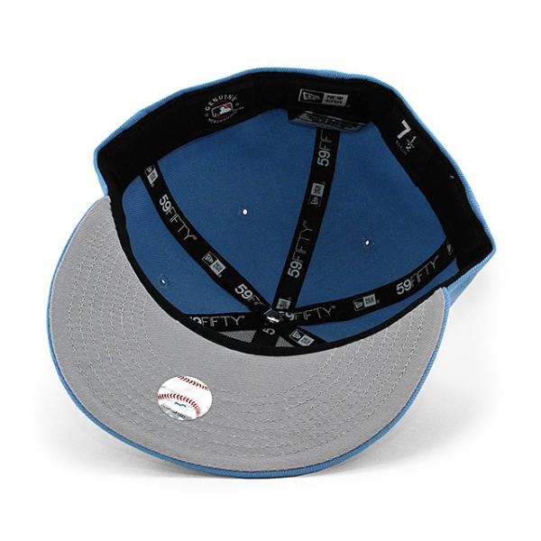 ニューエラ キャップ 59FIFTY セントルイス カージナルス MLB TEAM BASIC FITTED CAP SKY BLUE WHITE NEW ERA ST.LOUIS CARDINALS