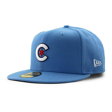 ニューエラ キャップ シティコネクト 59FIFTY シカゴ カブス MLB CITY CONNECT ALTERNATE 1 FITTED CAP SKY BLUE NEW ERA CHICAGO CUBS