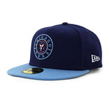 ニューエラ キャップ シティコネクト 59FIFTY シカゴ カブス MLB CITY CONNECT ALTERNATE 2 FITTED CAP NAVY