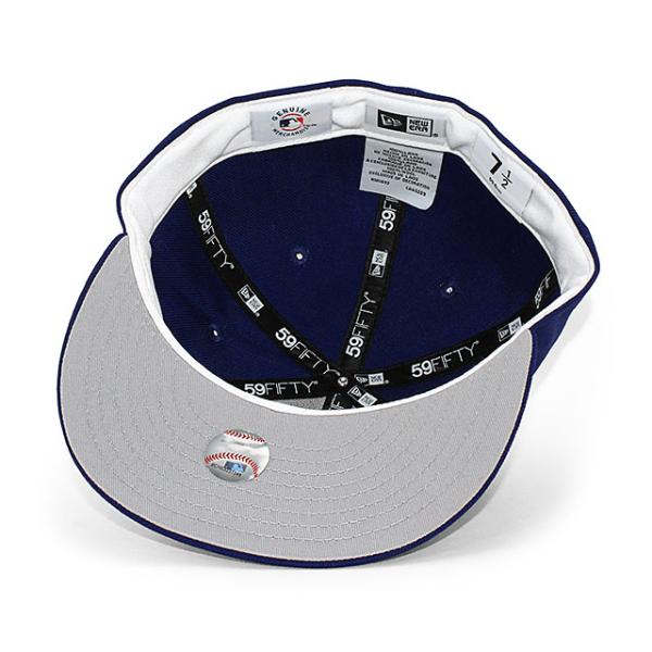 ニューエラ キャップ 59FIFTY ロサンゼルス ドジャース MLB OLD