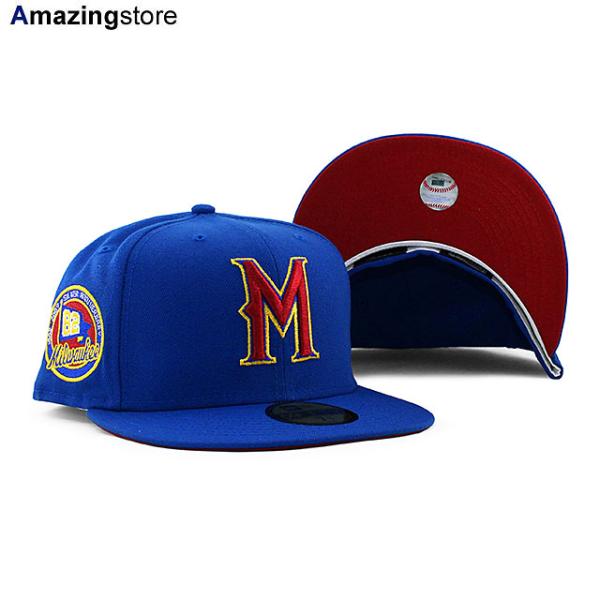 ニューエラ キャップ 9FORTY ミルウォーキー ブルワーズ MLB THE