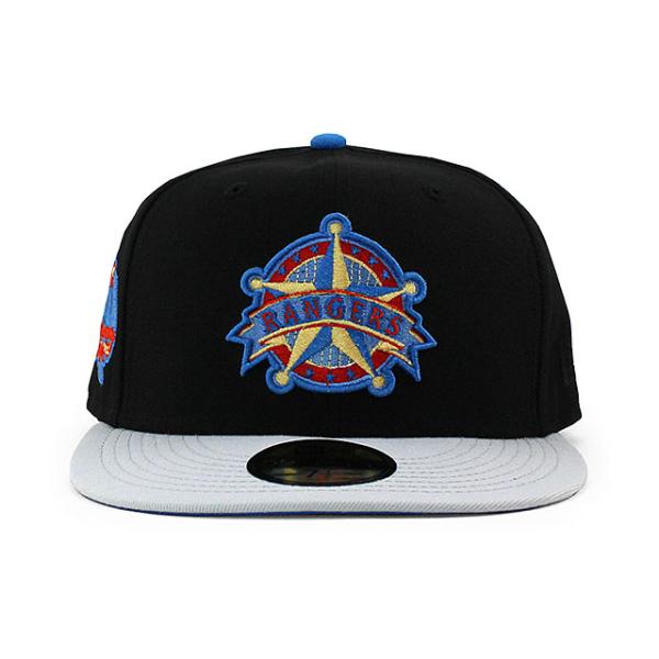 Newera 59fifty テキサスレンジャース 40thアニバーサリー-