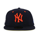 ニューエラ キャップ 59FIFTY ニューヨーク ヤンキース MLB 1986 ALL STAR GAME YELLOW BOTTOM FITTED CAP NAVY NEW ERA NEW YORK YANKEES
