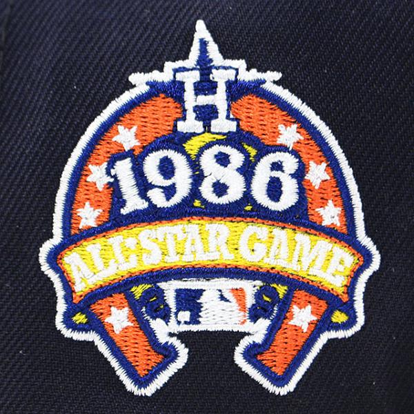 ニューエラ キャップ 59FIFTY ニューヨーク ヤンキース MLB 1986 ALL STAR GAME YELLOW BOTTOM FITTED CAP NAVY NEW ERA NEW YORK YANKEES