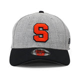 ニューエラ キャップ 39THIRTY シラキュース オレンジ  NCAA CHANGE UP REDUX FLEX FIT CAP HEATHER GREY-NAVY  NEW ERA SYRACUSE ORANGE