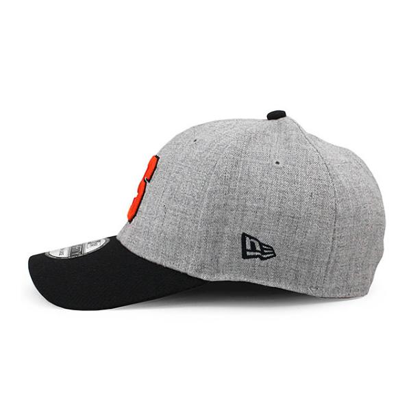 ニューエラ キャップ 39THIRTY シラキュース オレンジ  NCAA CHANGE UP REDUX FLEX FIT CAP HEATHER GREY-NAVY  NEW ERA SYRACUSE ORANGE