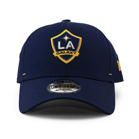 ニューエラ キャップ 9FORTY ロサンゼルス ギャラクシー MLS DASH ADJUSTABLE CAP NAVY