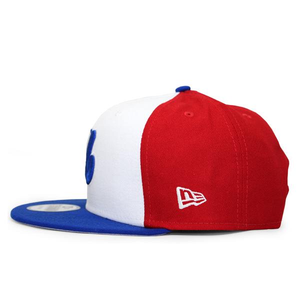 ニューエラ キャップ 9FIFTY モントリオール エクスポズ MLB COOPERSTOWN 1961-91 BASIC SNAPBACK CAP WHITE RED ROYAL BLUE NEW ERA MONTREAL EXPOS