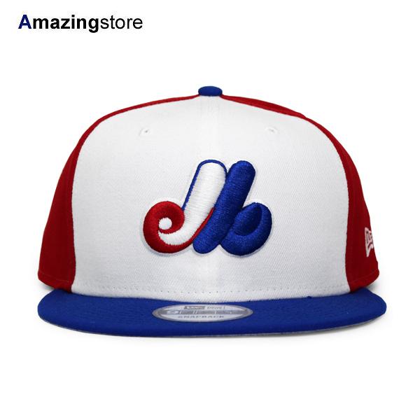 ニューエラ キャップ 9FIFTY モントリオール エクスポズ MLB COOPERSTOWN 1961-91 BASIC SNAPBACK CAP WHITE RED ROYAL BLUE NEW ERA MONTREAL EXPOS