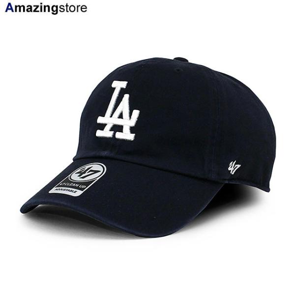 47ブランド ロサンゼルス ドジャース  MLB CLEAN UP CAP NAVY  47BRAND LOS ANGELES DODGERS