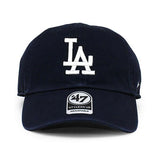 47ブランド ロサンゼルス ドジャース  MLB CLEAN UP CAP NAVY  47BRAND LOS ANGELES DODGERS