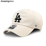 47ブランド ロサンゼルス ドジャース  MLB CLEAN UP CAP NATURAL  47BRAND LOS ANGELES DODGERS