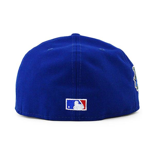 BETTER GIFT SHOP コラボ  ニューエラ キャップ 59FIFTY トロント ブルージェイズ  MLB COLLABO FITTED CAP RYL BLUE  NEW ERA TORONTO BLUE JAYS