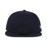 ニューエラ キャップ 59FIFTY  BLANK FITTED CAP NAVY  NEW ERA ベーシック f3693370