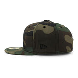 ニューエラ キャップ 59FIFTY  BLANK FITTED CAP CAMO  NEW ERA ベーシック f3693377