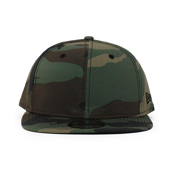 ニューエラ キャップ 9FIFTY スナップバック  BLANK TONAL SNAPBACK CAP CAMO  NEW ERA