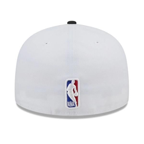 ニューエラ キャップ 59FIFTY ブルックリン ネッツ 2022-23 NBA CITY EDITION FITTED CAP WHITE-BLACK NEW ERA BROOKLYN NETS