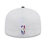 ニューエラ キャップ 59FIFTY ブルックリン ネッツ 2022-23 NBA CITY EDITION FITTED CAP WHITE-BLACK NEW ERA BROOKLYN NETS