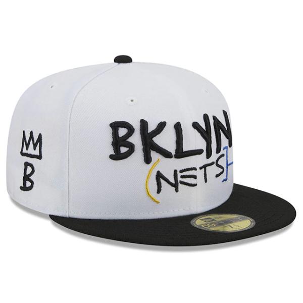 ニューエラ キャップ 59FIFTY ブルックリン ネッツ 2022-23 NBA CITY
