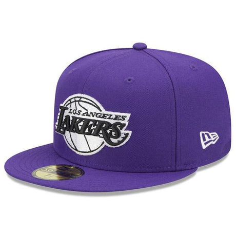 ニューエラ キャップ 59FIFTY ロサンゼルス レイカーズ 2022-23 NBA CITY EDITION ALTERNATE FITTED CAP PURPLE NEW ERA LOS ANGELES LAKERS