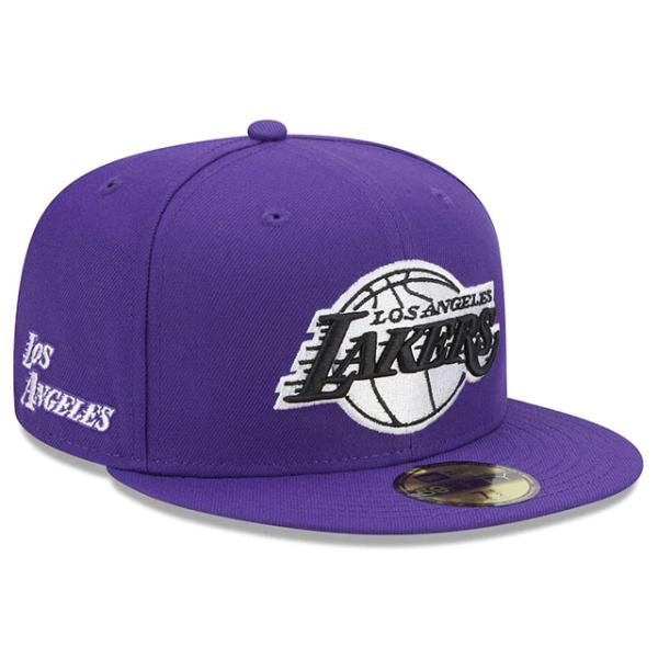 ニューエラ キャップ 59FIFTY ロサンゼルス レイカーズ 2022-23 NBA 